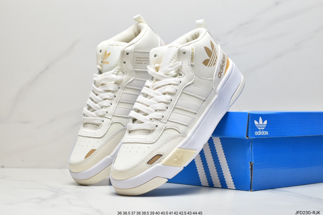 170 Adidas Originals Post UP 中邦 ”黑白灰”这款adidas经典款GX2489