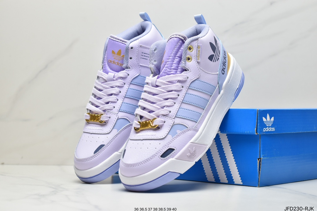 170 Adidas Originals Post UP 中邦 ”黑白灰”这款adidas经典款GX2489