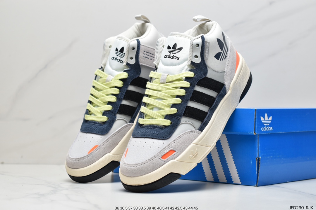 170 Adidas Originals Post UP 中邦 ”黑白灰”这款adidas经典款GX2489