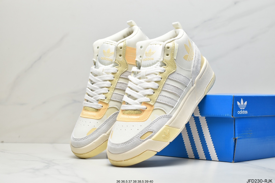 170 Adidas Originals Post UP 中邦 ”黑白灰”这款adidas经典款GX2489