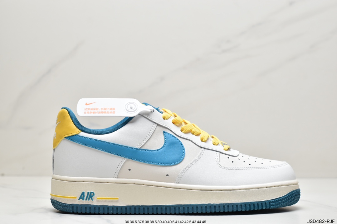 200 Air Force 1 Low 白蓝做旧 CW3388-203