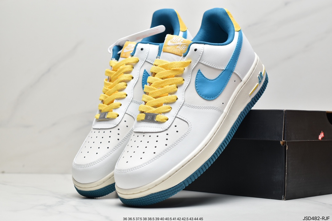 200 Air Force 1 Low 白蓝做旧 CW3388-203