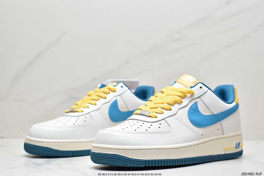 200 Air Force 1 Low 白蓝做旧 CW3388-203