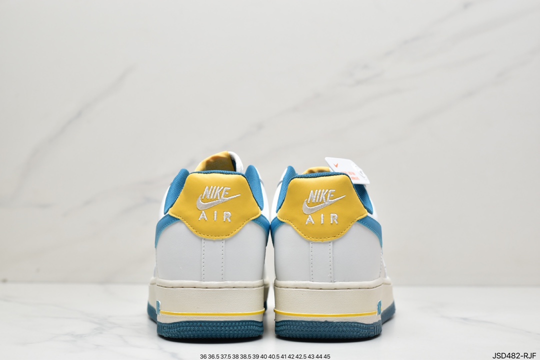 200 Air Force 1 Low 白蓝做旧 CW3388-203