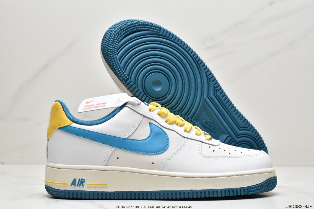 200 Air Force 1 Low 白蓝做旧 CW3388-203