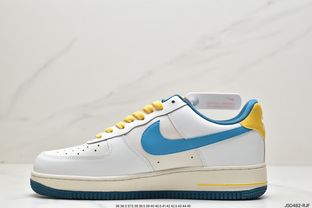 200 Air Force 1 Low 白蓝做旧 CW3388-203