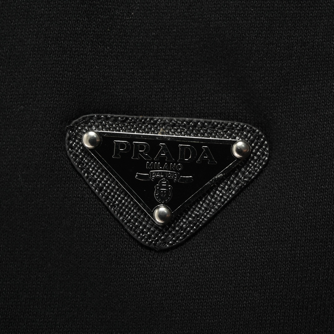 260 Prada 普拉达 22Fw 三角标长裤 2022秋冬新款