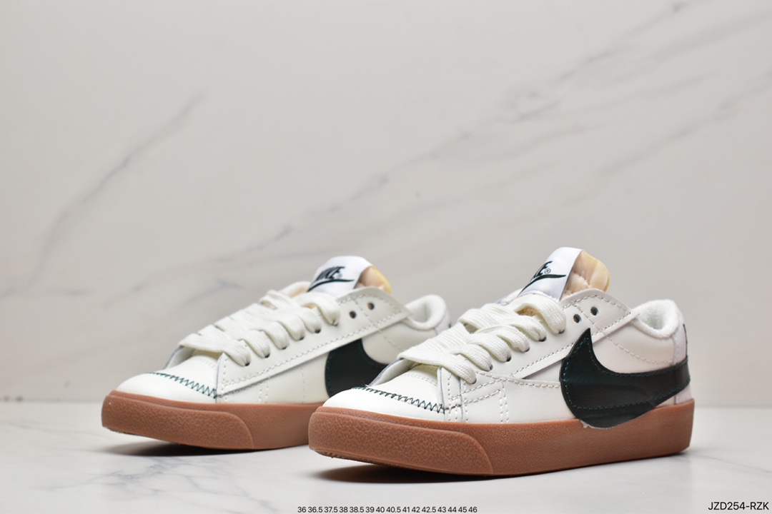 140 Nike Blazer Low '1977 Jumbo 经典开拓者低帮百搭休闲运动板鞋 DR9865-101