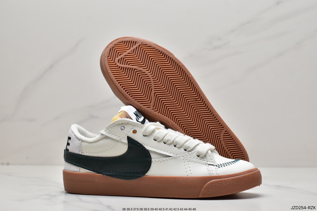 140 Nike Blazer Low '1977 Jumbo 经典开拓者低帮百搭休闲运动板鞋 DR9865-101