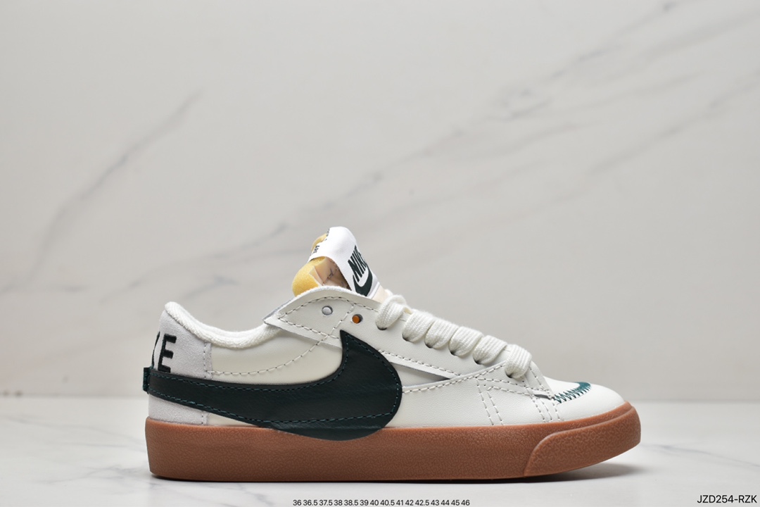 140 Nike Blazer Low '1977 Jumbo 经典开拓者低帮百搭休闲运动板鞋 DR9865-101