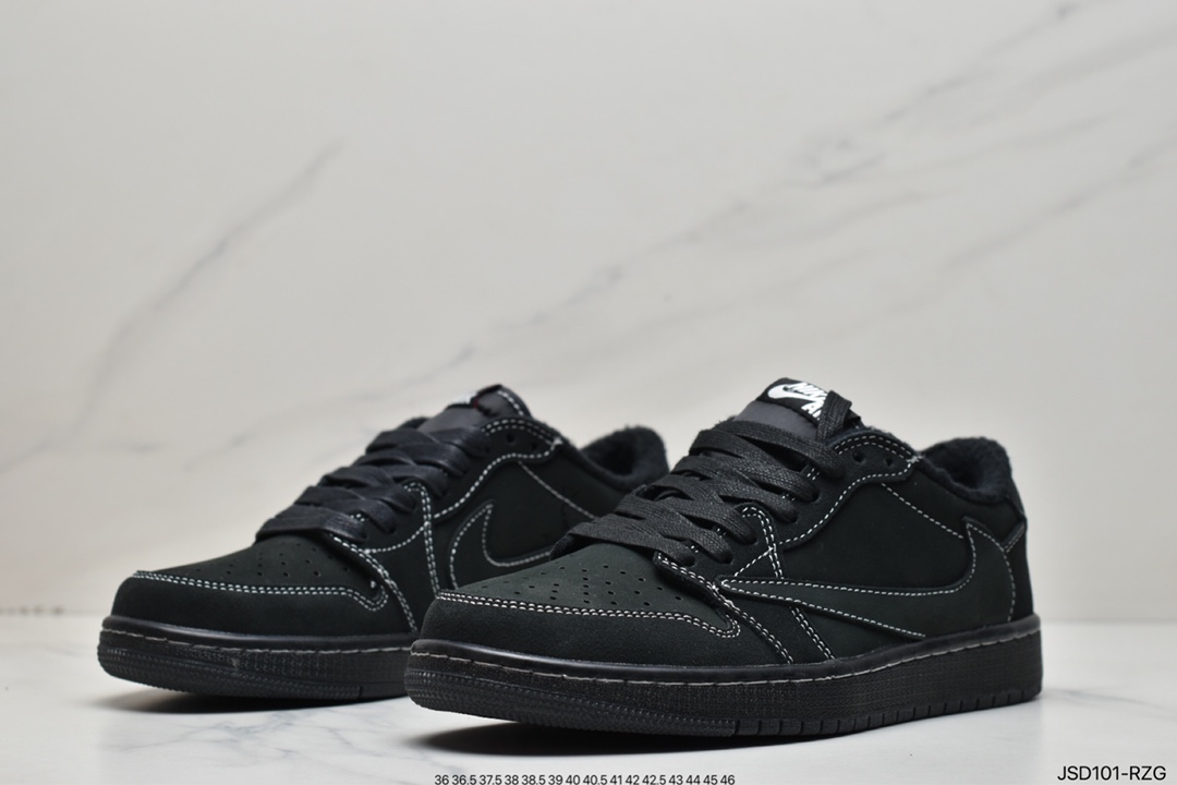 200 耐克Nike Air Jordan 1 Low OG SP”Black/Phantom”AJ1乔丹一代DM7866-001