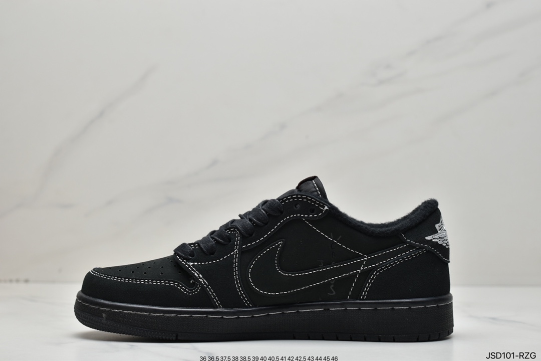 200 耐克Nike Air Jordan 1 Low OG SP”Black/Phantom”AJ1乔丹一代DM7866-001