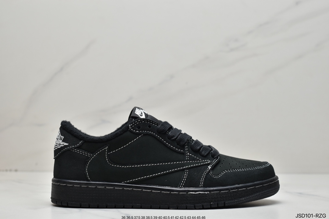 200 耐克Nike Air Jordan 1 Low OG SP”Black/Phantom”AJ1乔丹一代DM7866-001