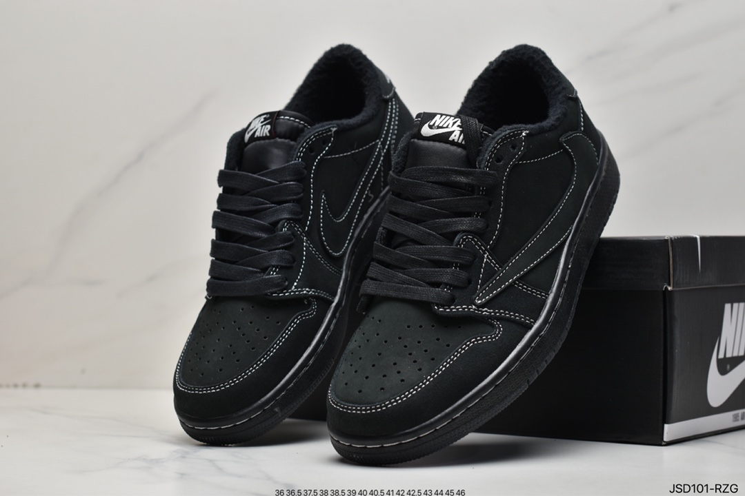 200 耐克Nike Air Jordan 1 Low OG SP”Black/Phantom”AJ1乔丹一代DM7866-001