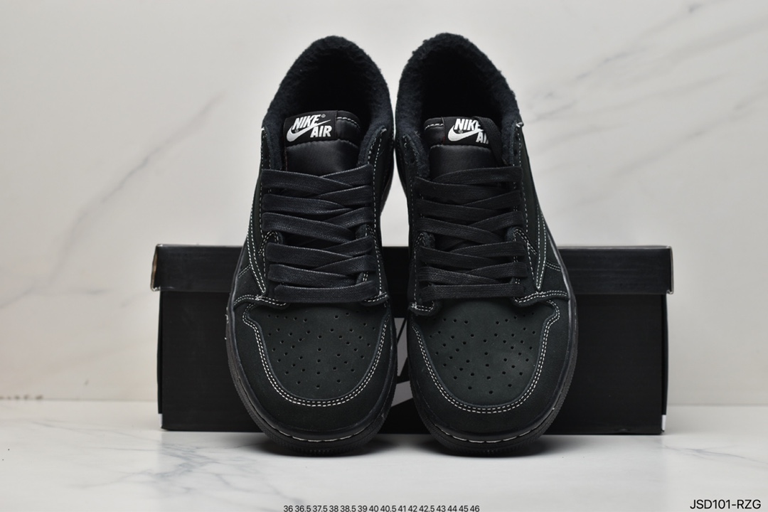 200 耐克Nike Air Jordan 1 Low OG SP”Black/Phantom”AJ1乔丹一代DM7866-001