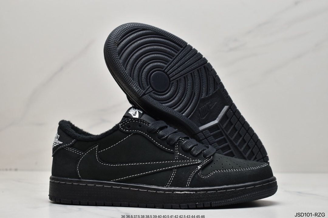 200 耐克Nike Air Jordan 1 Low OG SP”Black/Phantom”AJ1乔丹一代DM7866-001