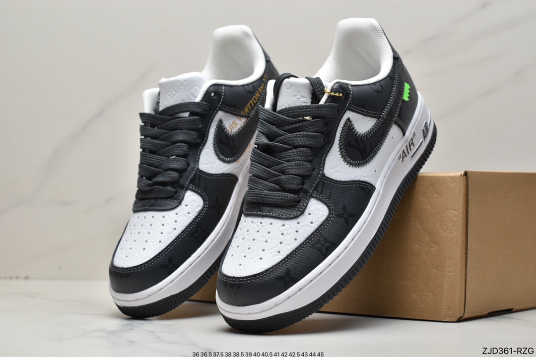 240 Lv x Nike Air Force 1 Low 路易斯威登驴牌LV联名 1A9V9V