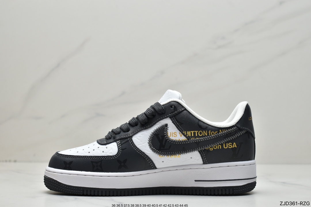 240 Lv x Nike Air Force 1 Low 路易斯威登驴牌LV联名 1A9V9V