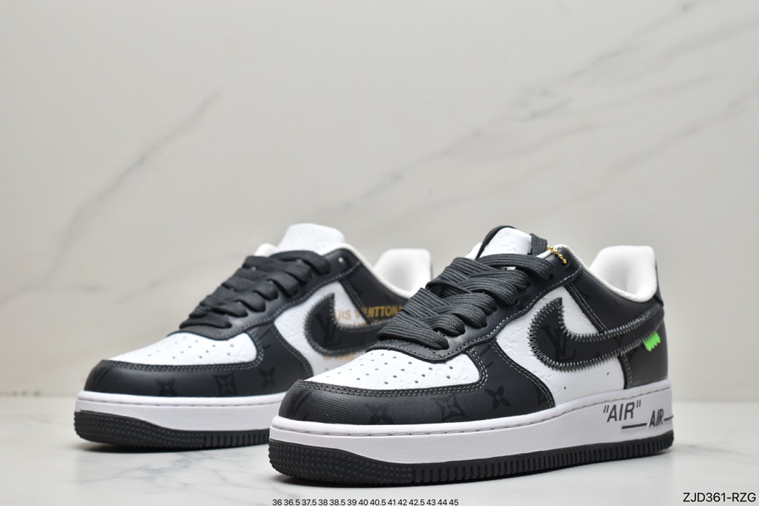 240 Lv x Nike Air Force 1 Low 路易斯威登驴牌LV联名 1A9V9V