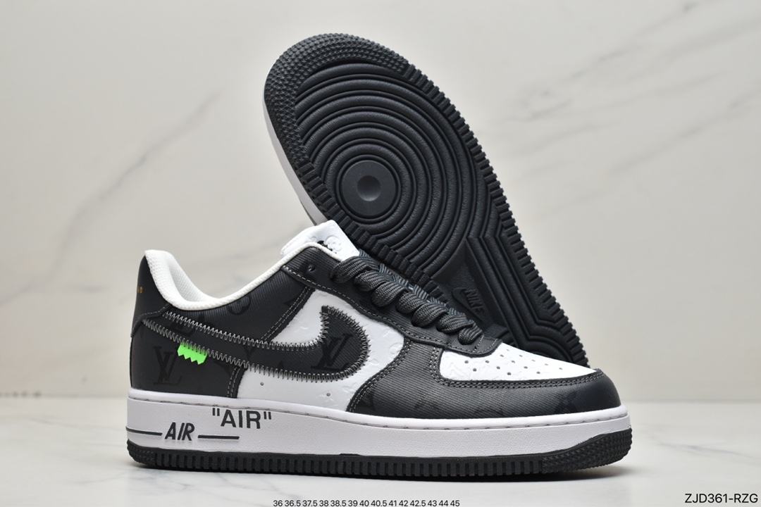 240 Lv x Nike Air Force 1 Low 路易斯威登驴牌LV联名 1A9V9V