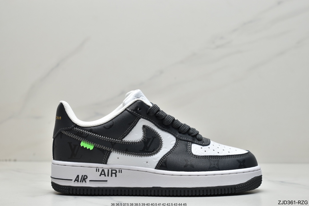 240 Lv x Nike Air Force 1 Low 路易斯威登驴牌LV联名 1A9V9V