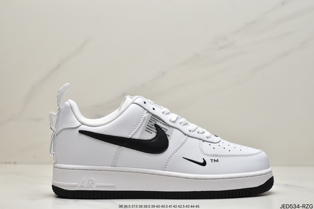 150 Nike Air Force 1 Low 07 双钩 CQ4611-100