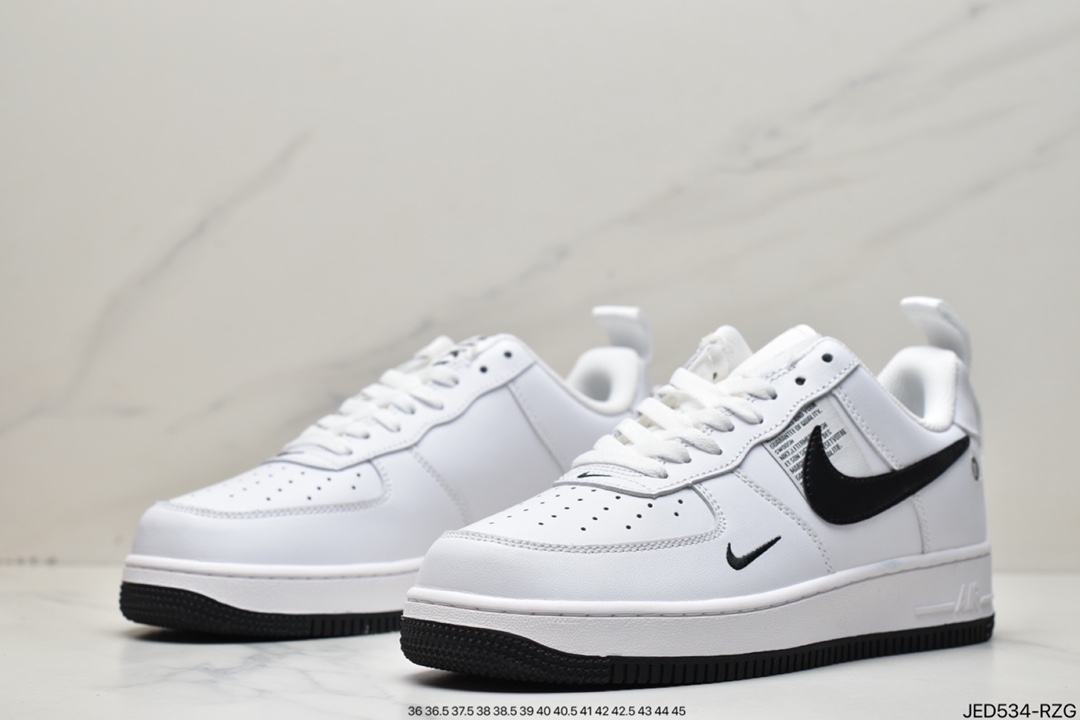 150 Nike Air Force 1 Low 07 双钩 CQ4611-100