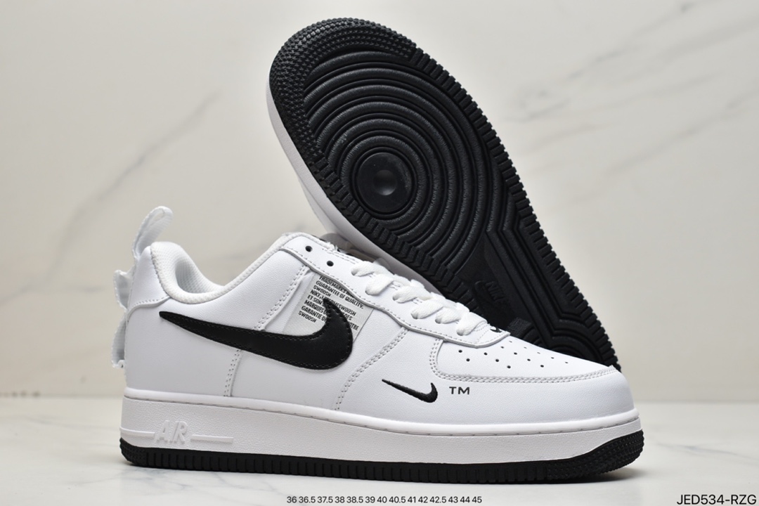 150 Nike Air Force 1 Low 07 双钩 CQ4611-100