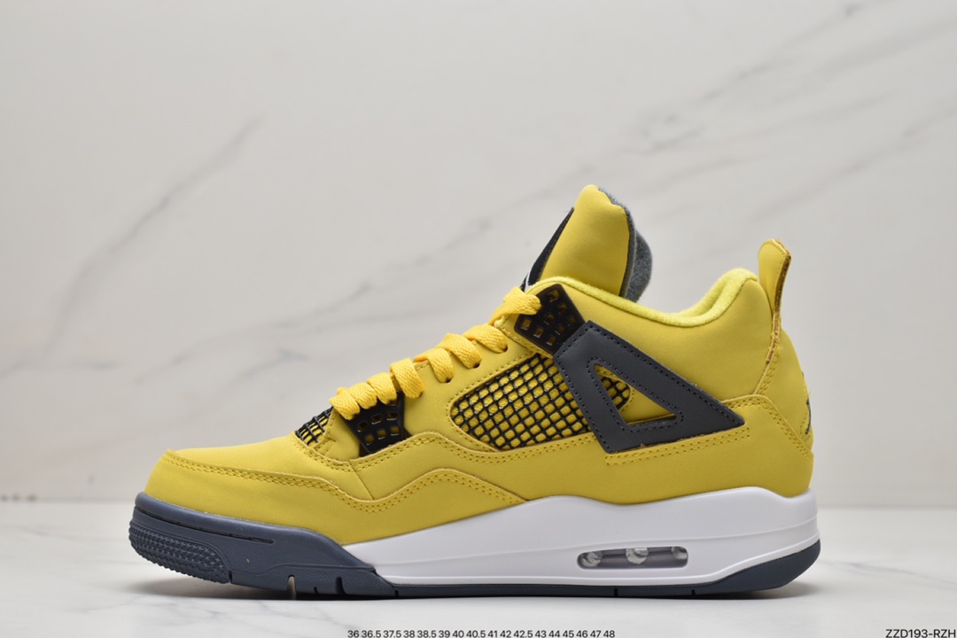 250 Air Jordan 4 Retro “Tour Yellow” 黑黄电母 CT8527-700