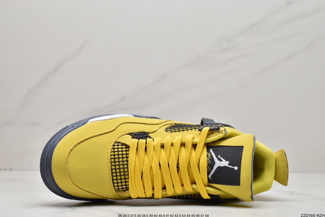 250 Air Jordan 4 Retro “Tour Yellow” 黑黄电母 CT8527-700