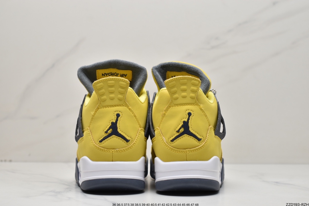 250 Air Jordan 4 Retro “Tour Yellow” 黑黄电母 CT8527-700