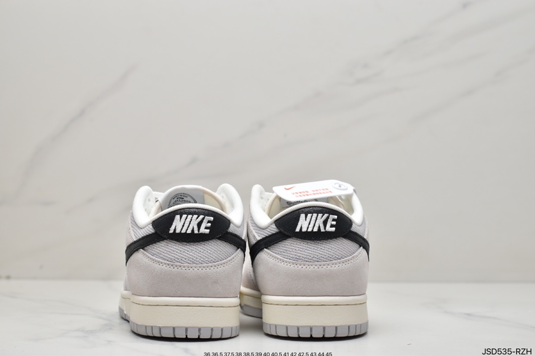 200 Nike SB Dunk Low 采用头层皮组合软质牛剖革鞋面材质DO9776-001