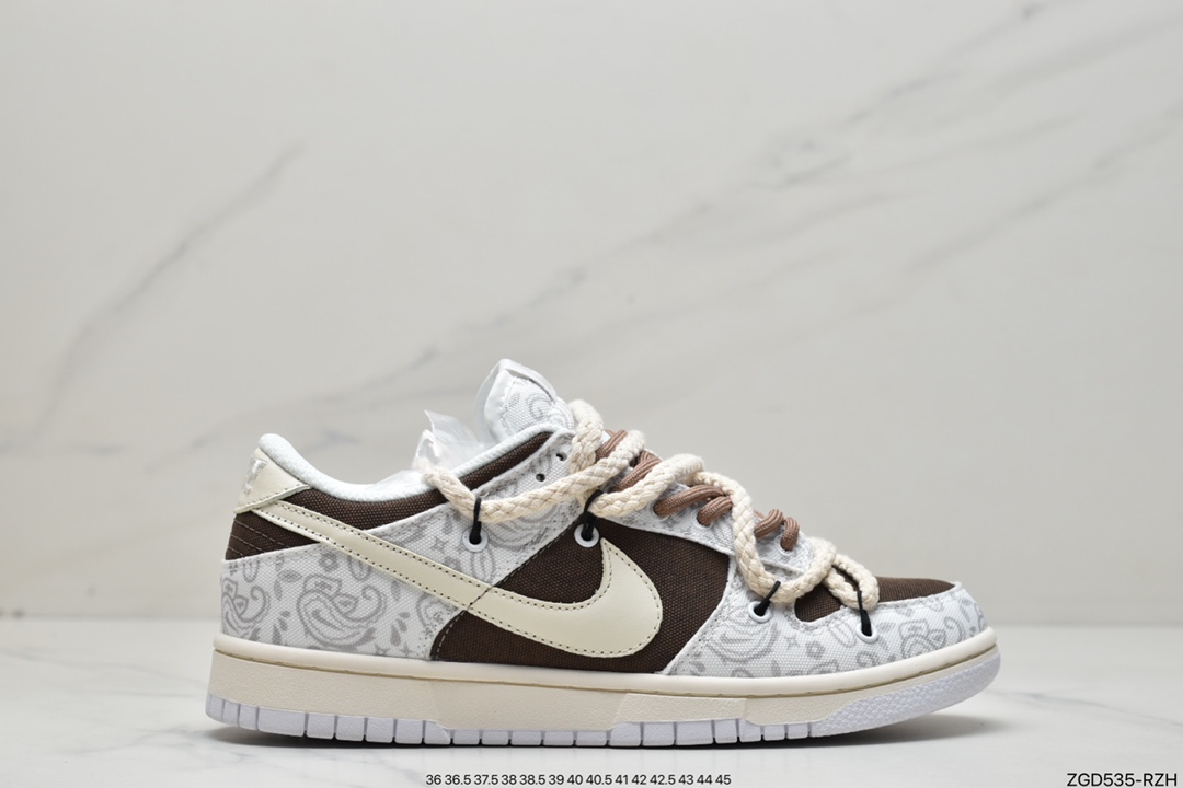 290 Nike SB Dunk Low SEE 气泡水母 DJ9955-100