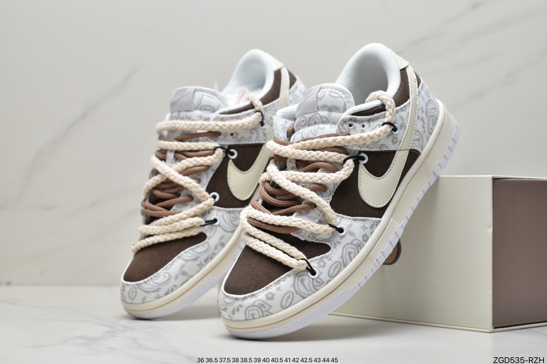 290 Nike SB Dunk Low SEE 气泡水母 DJ9955-100