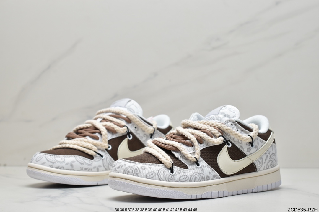 290 Nike SB Dunk Low SEE 气泡水母 DJ9955-100