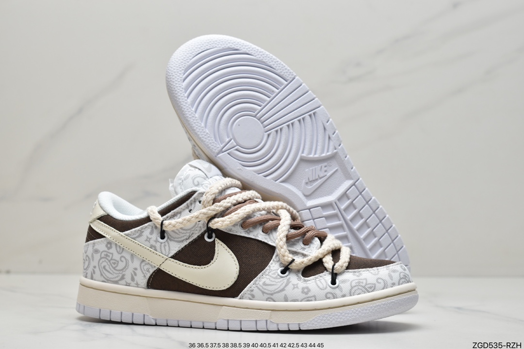 290 Nike SB Dunk Low SEE 气泡水母 DJ9955-100