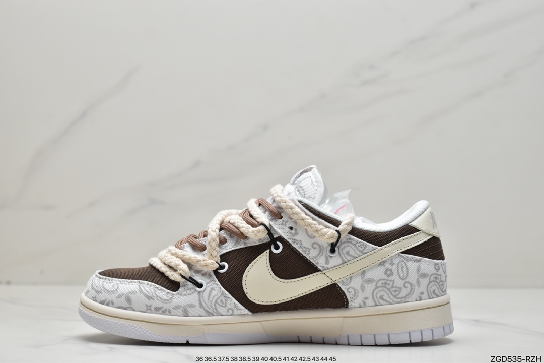 290 Nike SB Dunk Low SEE 气泡水母 DJ9955-100