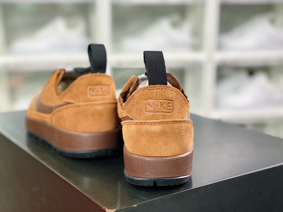 200 萨克斯Tom Sachs x Craft General Purpose Shoe”Brown”宇航员4.0 DA6672-900