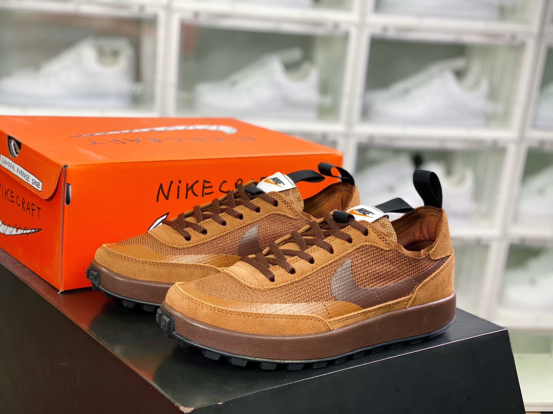 200 萨克斯Tom Sachs x Craft General Purpose Shoe”Brown”宇航员4.0 DA6672-900