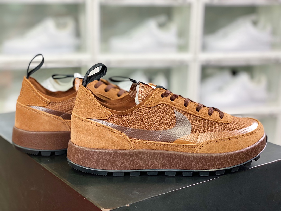 200 萨克斯Tom Sachs x Craft General Purpose Shoe”Brown”宇航员4.0 DA6672-900