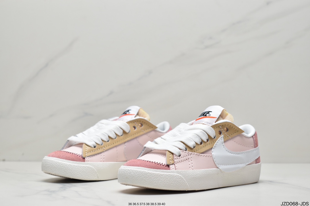 140 Nike Blazer Low '77 Jumbo 百搭单品 DQ1470-101