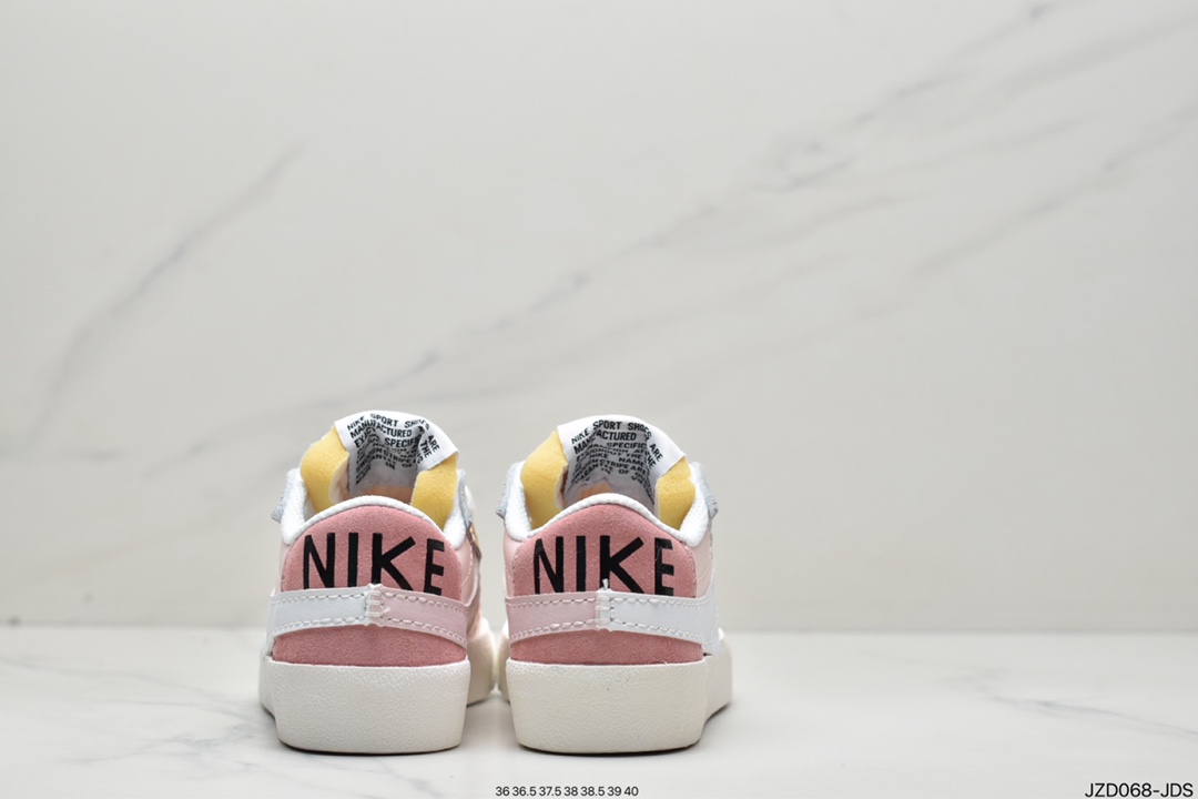 140 Nike Blazer Low '77 Jumbo 百搭单品 DQ1470-101