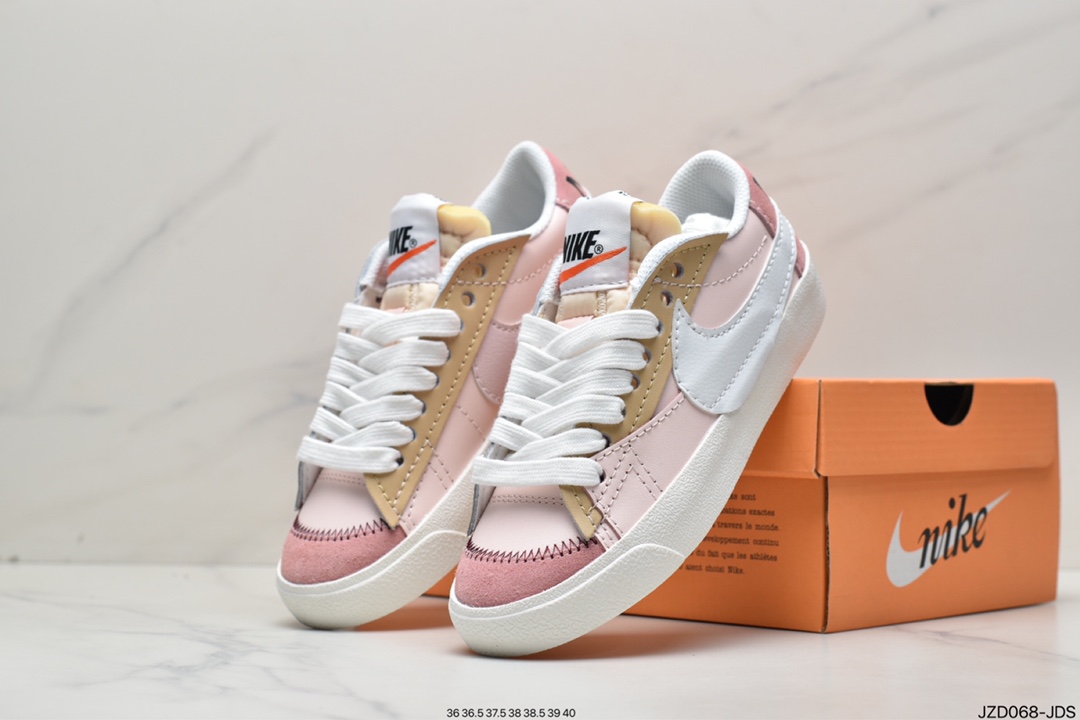 140 Nike Blazer Low '77 Jumbo 百搭单品 DQ1470-101