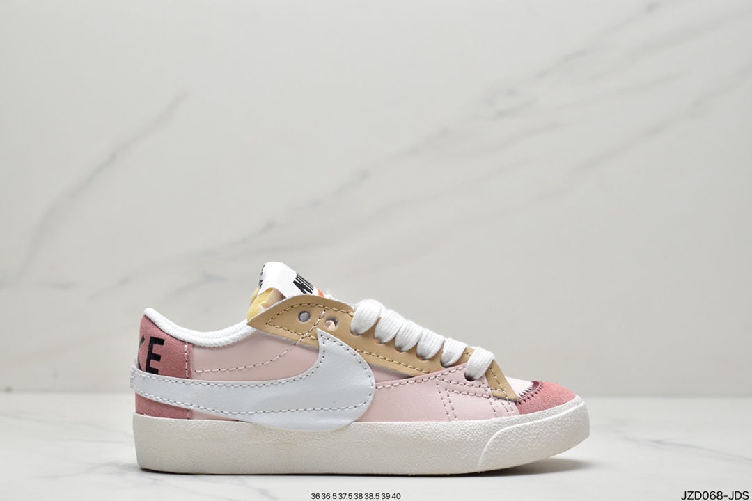 140 Nike Blazer Low '77 Jumbo 百搭单品 DQ1470-101