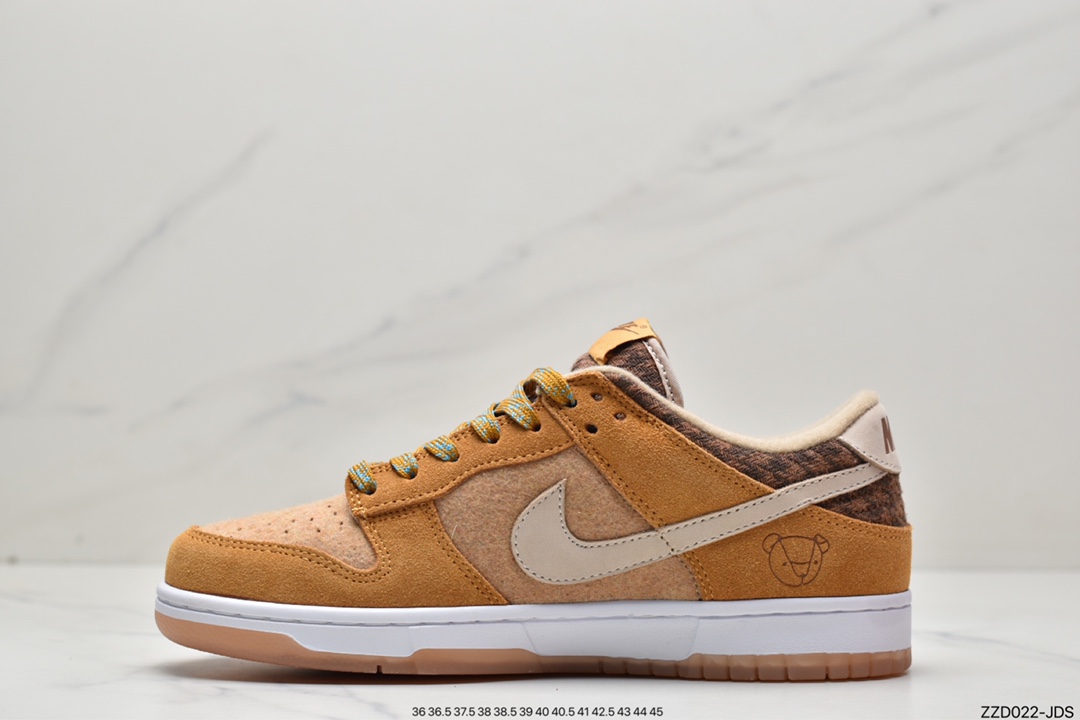 250 Nike SB Dunk Low Dunk “棕色 ” 运动休闲低帮DZ5350-288