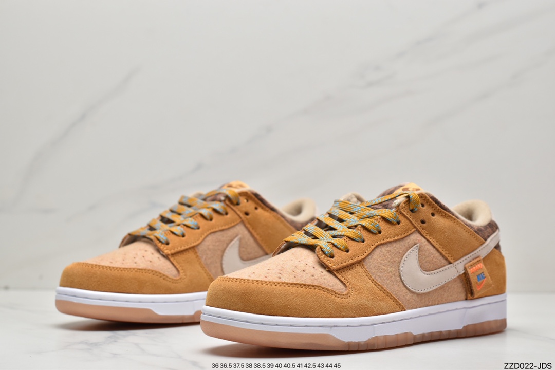 250 Nike SB Dunk Low Dunk “棕色 ” 运动休闲低帮DZ5350-288