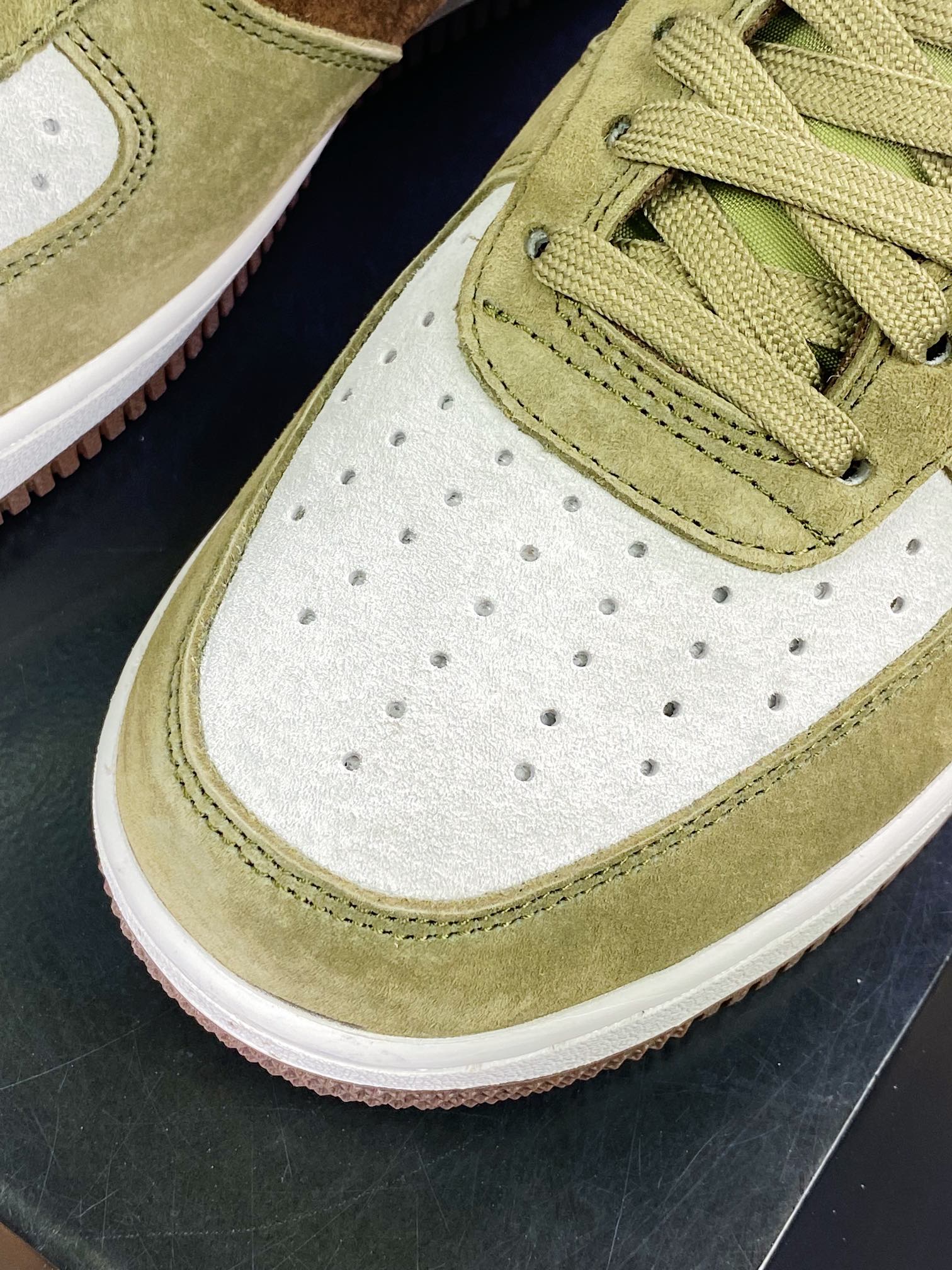 240 Air Force 1′07 Low”Olive Green/Brown/Grey”空军一号DB2260-199