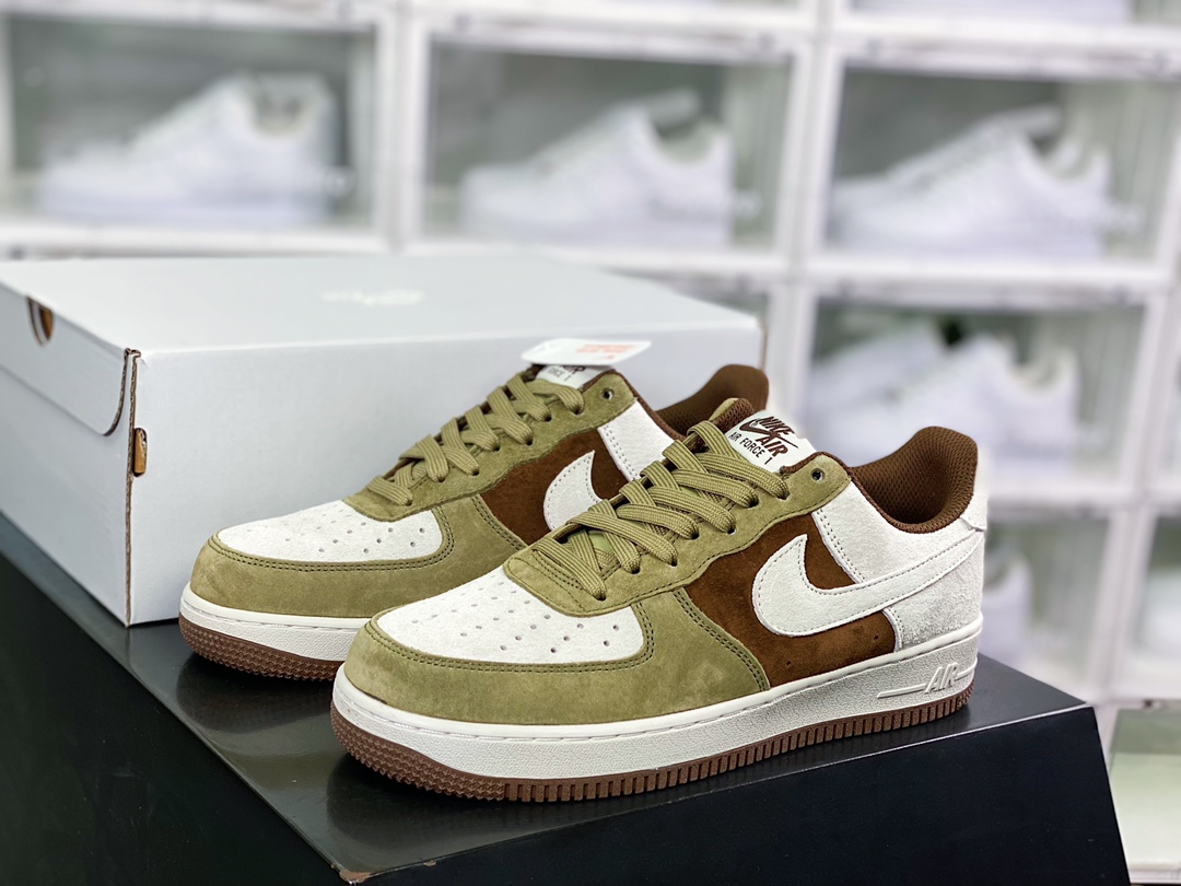 240 Air Force 1′07 Low”Olive Green/Brown/Grey”空军一号DB2260-199