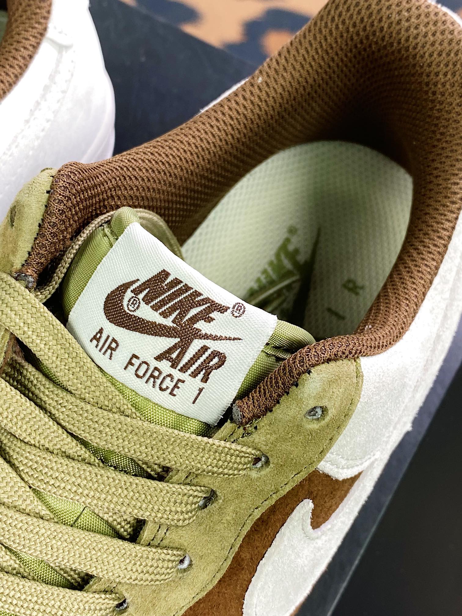 240 Air Force 1′07 Low”Olive Green/Brown/Grey”空军一号DB2260-199