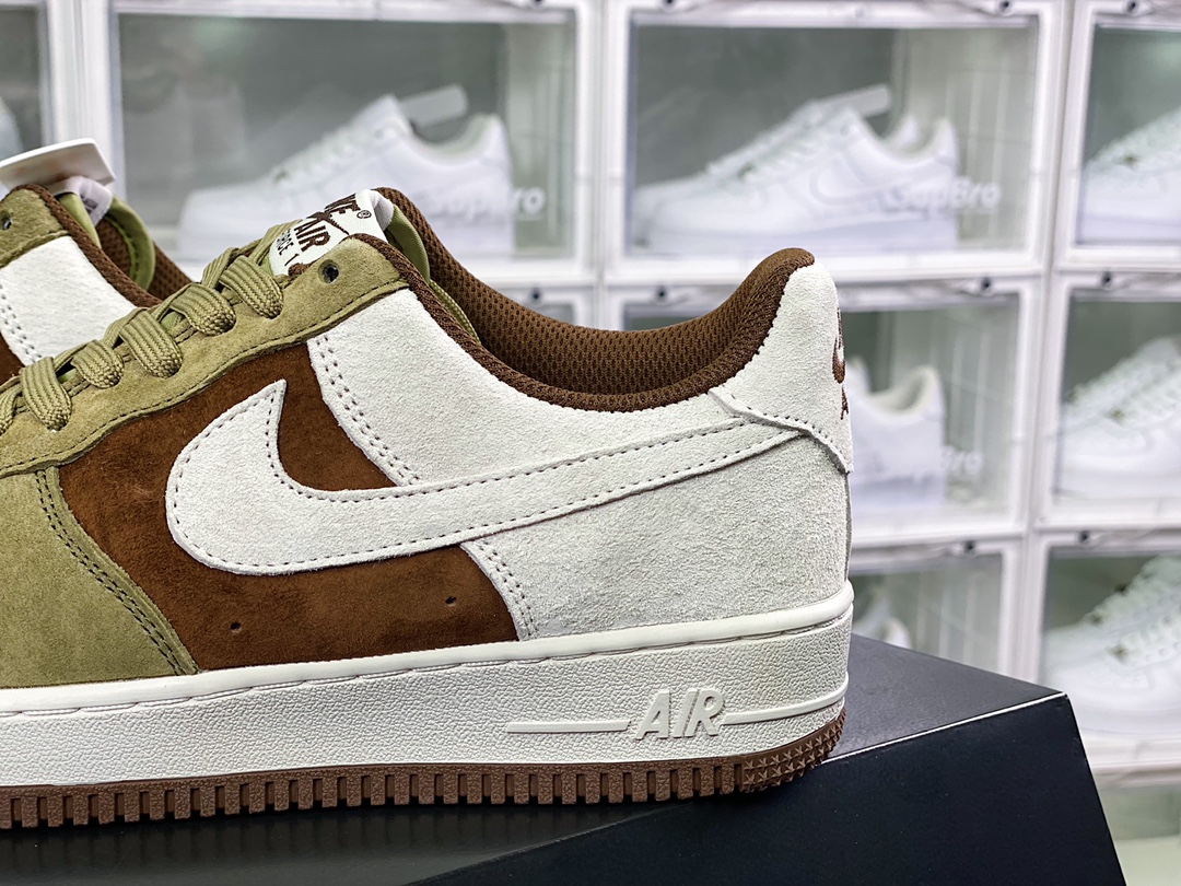 240 Air Force 1′07 Low”Olive Green/Brown/Grey”空军一号DB2260-199